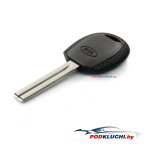 Заготовка ключа Kia Rio, Ceed с местом под TPX