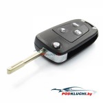 Ключ Ford Mondeo, Fusion, Ka выкидной (корпус) (переделка) 3 кнопки
