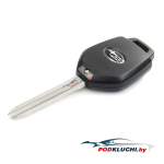 Ключ Subaru XV,  Justy (корпус) 3 кнопки