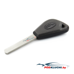 Заготовка ключа  Subaru Tribeca с местом под чип