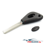 Заготовка ключа  Subaru Tribeca с местом под чип