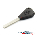 Заготовка ключа  Subaru Tribeca с местом под чип