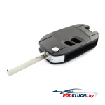 Ключ Subaru Liberty выкидной (корпус) (переделка) 2 кнопки