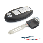 Смарт Ключ Nissan Murano  (корпус) 2 кнопки