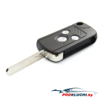 Ключ Acura MDX, RDX выкидной (корпус) (переделка) 3 кнопки