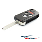 Ключ Acura MDX, RDX выкидной (корпус) (переделка) 3+1 кнопка Panic