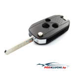 Ключ Honda Accord  выкидной (корпус) (переделка) 3 кнопки