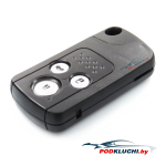 Смарт ключ Honda Crossroad, Fit  (корпус) 3 кнопки