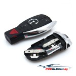 Смарт ключ Mercedes W212  (корпус) 3+1 кнопка Panic
