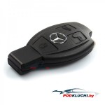 Смарт ключ Mercedes Sprinter (корпус) 3 кнопки